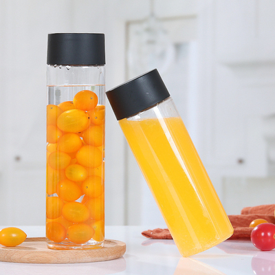 Handle Style Insulated Milk Tea Plastic Bottles