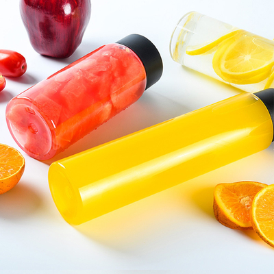 Handle Style Insulated Milk Tea Plastic Bottles
