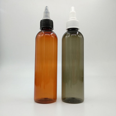50ml 100ml 120ml Plastic  Bottles With Colorful Dropper And Screw Lid 5000pcs Printing