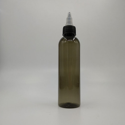 100ml Transparent Dropper Bottles with Childproof Caps
