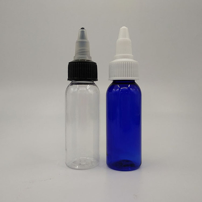 10ml-120ml Custom Logo Screw Cap 50ml Glass Dropper Bottles With Smooth Surface