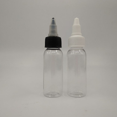 10ml-120ml Custom Logo Screw Cap 50ml Glass Dropper Bottles With Smooth Surface