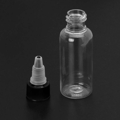 Customized Liquid Glass Dropper Bottles With Screw Cap