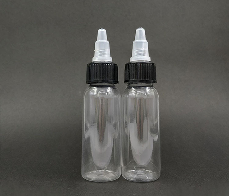 Customized Liquid Glass Dropper Bottles With Screw Cap