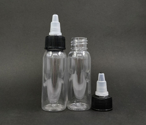 Custom Printing 1 Oz 2 Oz Plastic Dropper Bottles