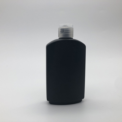 Customized Transparent Glossy Plastic Dropper Bottles With Printed Logo For Essential Oil Liquid Packaging