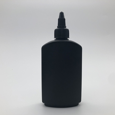 Customized Transparent Glossy Plastic Dropper Bottles With Printed Logo For Essential Oil Liquid Packaging
