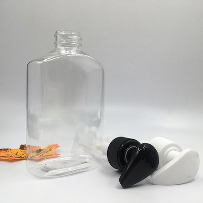 Reusable Plastic Pink PET Pump Bottle For Dispensing Lotion Facial Foam And Shampoo