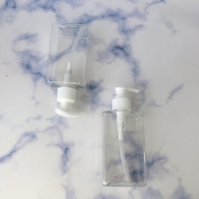 PET Bottle for Cosmetics with 24mm Screw Cap and Silk Screening