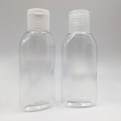 47mm Pink PET Plastic Pump Bottle for Cosmetics