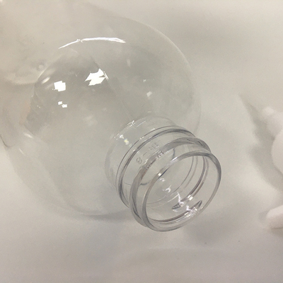 Recyclable PET Pump Bottle with Silk Screening for Cosmetic Packaging