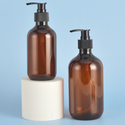 PET Pump Bottles With Screw Cap For Easy Dispensing