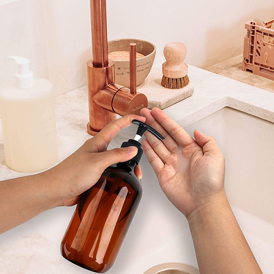 PET Pump Bottles With Screw Cap For Easy Dispensing