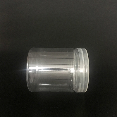 Customized Logo Plastic Cosmetic Jar For Convenient Makeup Storage