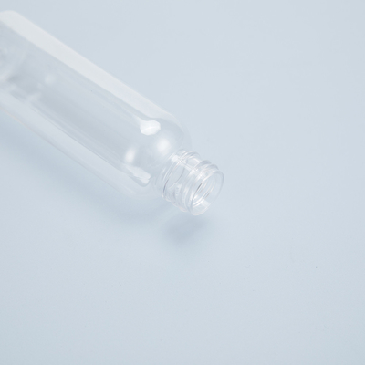 Screw Plastic Bottle With Screw Top And Cap For Liquid Packaging