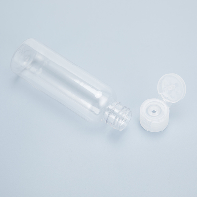 Screw Plastic Bottle With Screw Top And Cap For Liquid Packaging