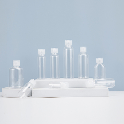 Screw Plastic Bottle With Screw Top And Cap For Liquid Packaging
