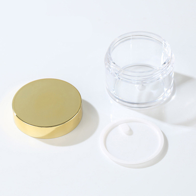 Customized Plastic Container Jar Container with Smooth Surface