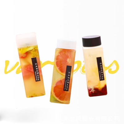 Drinking Milk Tea Bottles With 0.5kg Capacity And Insulation
