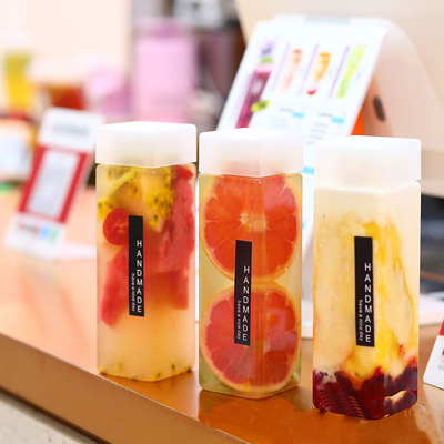 Drinking Milk Tea Bottles With 0.5kg Capacity And Insulation