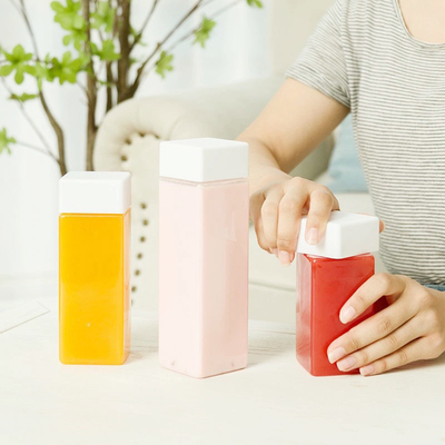 Drinking Milk Tea Bottles With 0.5kg Capacity And Insulation