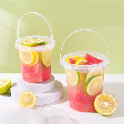 Leak Proof Bubble Tea Jugs Customizable For Business Needs