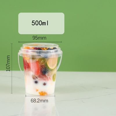 Handle Milk Tea Bottles Perfect Beverage Packaging Solution with Handle