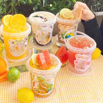 Insulation Bubble Tea Jugs Customizable and Easy to Clean
