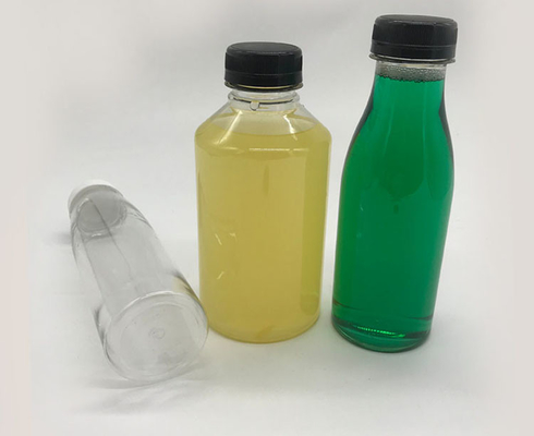 Crystal Clear Leak Proof Plastic Bubble Tea Jugs For Bubble Tea Stores
