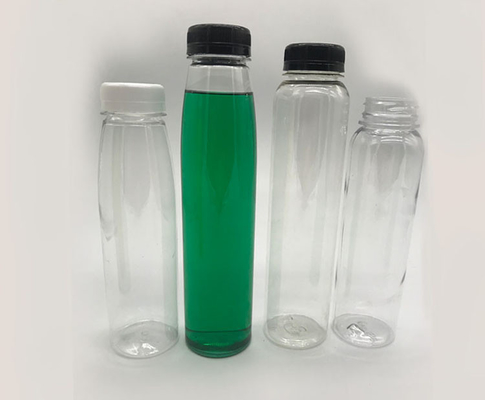 Crystal Clear Leak Proof Plastic Bubble Tea Jugs For Bubble Tea Stores