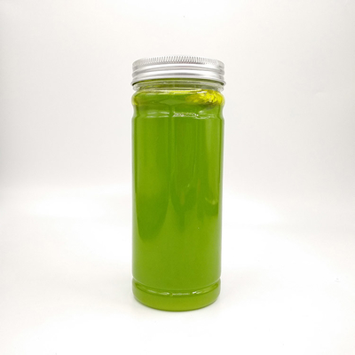 Stylish 0.5kg Milk Tea Bottle With Customizable Handle And Screw On Lid