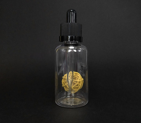 Custom Amber Screw Top Glass Dropper Bottles with 10ml to 120ml Capacity