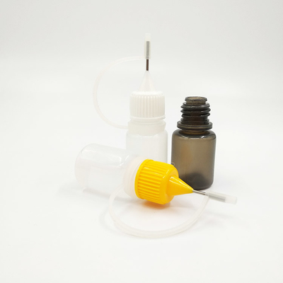 Customized 5000pcs Glass Dropper Bottles With Screw Cap Sealing