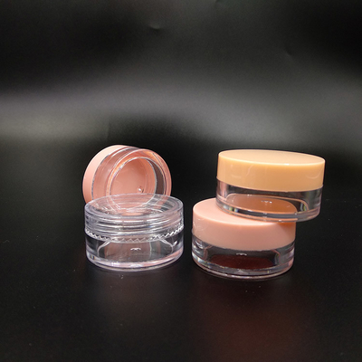 Luxurious Cosmetic Plastic Jar With Smooth Surface And Various Sealing Options