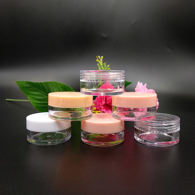Luxurious Cosmetic Plastic Jar With Smooth Surface And Various Sealing Options