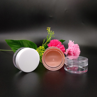 Luxurious Cosmetic Plastic Jar With Smooth Surface And Various Sealing Options