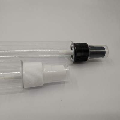 Durable Transparent PET Plastic Spray Bottles In Various Sizes