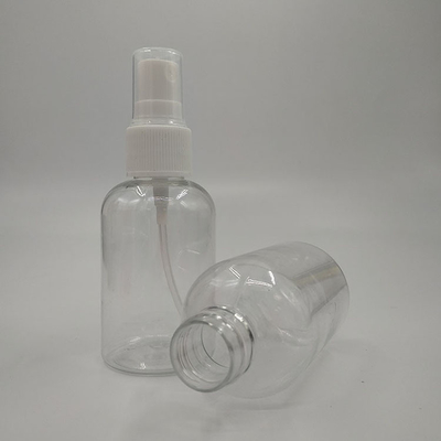 PET Plastic Daily Use Spray Bottle With Durable Smooth Surface