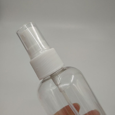 PET Plastic Daily Use Spray Bottle With Durable Smooth Surface