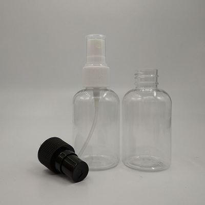 PET Plastic Daily Use Spray Bottle With Durable Smooth Surface