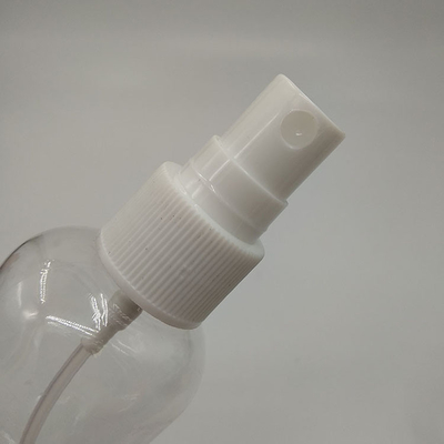 PET Plastic Daily Use Spray Bottle With Durable Smooth Surface