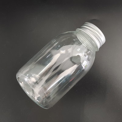 Customizable Clear Medium Milk Tea Bottles With Screw On Lid And Insulation