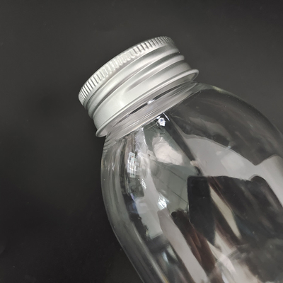 Customizable Clear Medium Milk Tea Bottles With Screw On Lid And Insulation