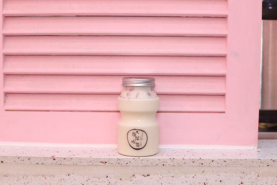 Reusable Double Wall Square Cafe Transparent Boba Cup Round Clear 500ml Juice Tea Cup With Straw