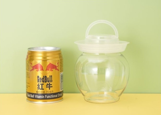 Modern Square And Round Milk Tea Drinking Bottles In Clear Or Custom Colors From 120ml To 500ml