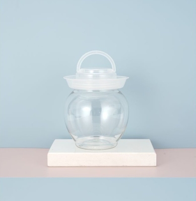 Modern Square And Round Milk Tea Drinking Bottles In Clear Or Custom Colors From 120ml To 500ml