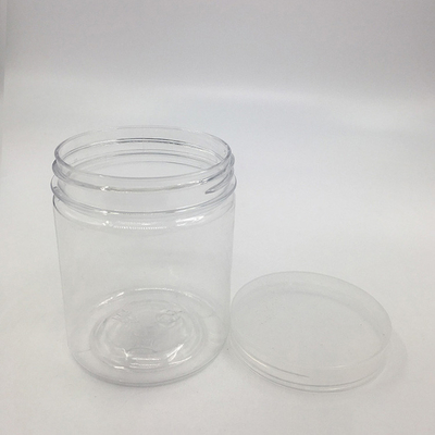 Customizable Plastic Jar Containers With Sealing Options
