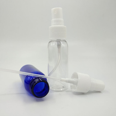 Transparent PET Plastic Spray Bottle For Household Use
