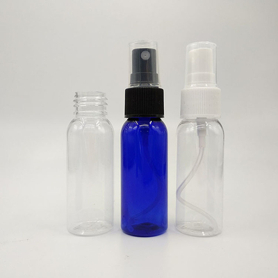 Transparent PET Plastic Spray Bottle For Household Use