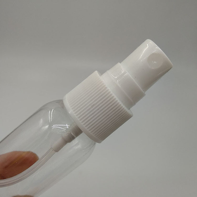 Transparent PET Plastic Spray Bottle For Household Use